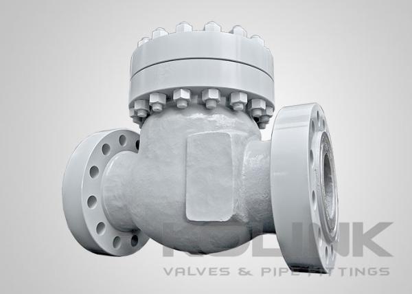 Buy cheap High Pressure Check Valve Swing Flapper for Horizontal Flow 600 - 2500 LB from wholesalers