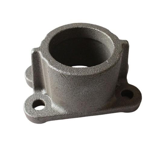 Buy cheap Cast Steel Pipe Joints Steel Casting Parts For Construction Industry from wholesalers