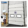 Buy cheap Galvanized Sectional Electric Garage Doors 8m Warehouse Overhead Door Windproof from wholesalers