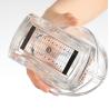 Buy cheap Hot Stamping 750ml Vodka Bottle and Eye-Catching Design for Promotions from wholesalers