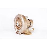 Buy cheap 0.4 KW Ring Regenerative Air Blower , Gas Monitoring Side Channel Vacuum Pump product