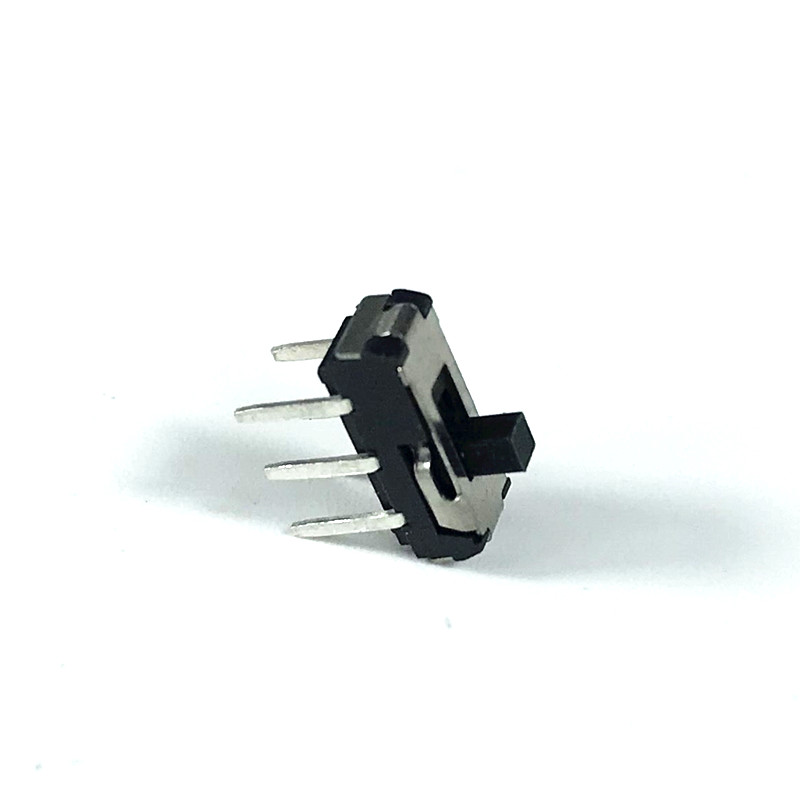 Slide Switch,DPDT 2 Way 6 Pin Power Sliding Switch, Horizontal Side Push Tact Switch,Interruptor On-Off Toggle Switch
