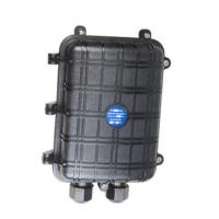 Buy cheap 280×200×90 mm 24 fibers Mini fiber optic splice enclosure / fiber splice product
