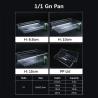 Buy cheap Custom Size Commercial Catering Equipment Hotel Restaurant Supplies Chafing Dish Plastic PC Gastronorm Container from wholesalers