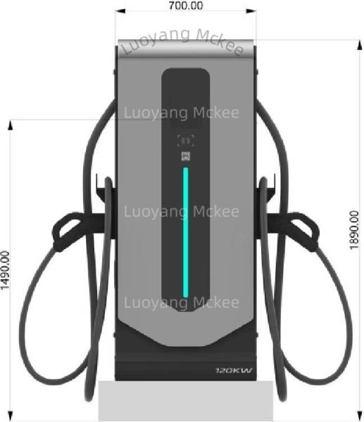 Buy cheap DC Fast Charging Station Electric Charging Pile Electric Charging Station With RFID 4g Commercial Use from wholesalers