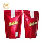 Aluminum Foil Stand Up Pouch Coffee Bean Tea Bag Food Packaging Bag Self