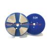Buy cheap 3 inch 10 Segments Velcro Backed concrete grinding disc for Stonekor concrete grinder from wholesalers