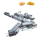 Fully Automatic Potato Chips Making Machine Multifunctional 45KW 380V 50HZ