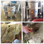 600kg/h Capacity Commercial Hydraulic Cold Press Juicer Extractor for Easy