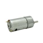 GB37-545 37mm 6V 12V 24v Electric Motor With Gearbox Ratio10:1 18.1:1 150:1 450