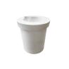 Buy cheap 3kg High Temperature Graphite Furnace Crucible With Ceramic Sleeve from wholesalers