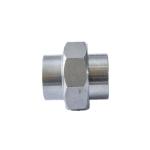 Hexagon Socket Weld Union 304 316 Stainless Steel Pipe Union printed surface