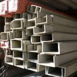 U Shaped Stainless Steel Channel 310S 2205 Stainless Steel C Section Polishing