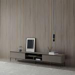 Modern Simplicity Marble TV Cabinet Designs TV Unit Marble Top