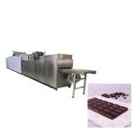 50g 100g 150g Chocolate Bar Production Line With Crushed Nuts Feeder