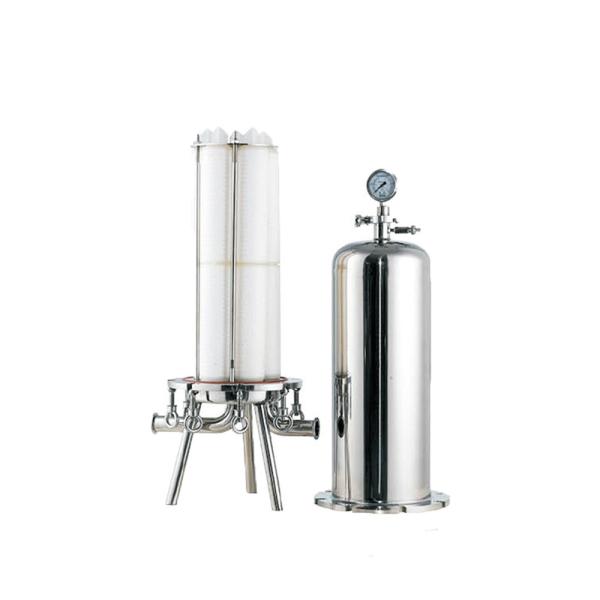 Single Bag Filter Housing Stainless Steel Multi Bag Filter Housing #2/#4 Size,