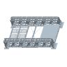 Buy cheap CB321(CB100) Bailey bridge accessories/bridge system from wholesalers
