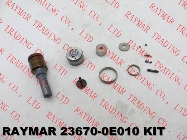 DENSO Genuine common rail fuel injector overhaul kit for 295700-0550, 23670
