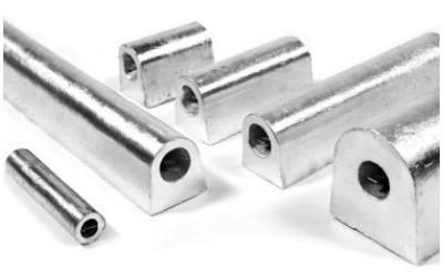 Buy cheap AZ63 Magnesium Anodes Cathodic Protection Mg Alloy ASTM B843 Casting 32d5 17d3 9d3 from wholesalers