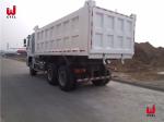 HOWO 371hp 20 Ton 30Tons 20 Cubic Meters 10 Wheeler Heavy Duty Dump Truck