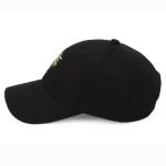 100% Cotton 6 Panel 56CM Outdoor Baseball Caps For Small Heads