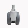 Buy cheap 5 Inch Twin Rotating Wheel Medical Caster for Hospital Equipment in US Currency from wholesalers
