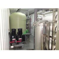 Buy cheap Professional Commercial Containerized Water Treatment Plant 20ft-40ft Container product