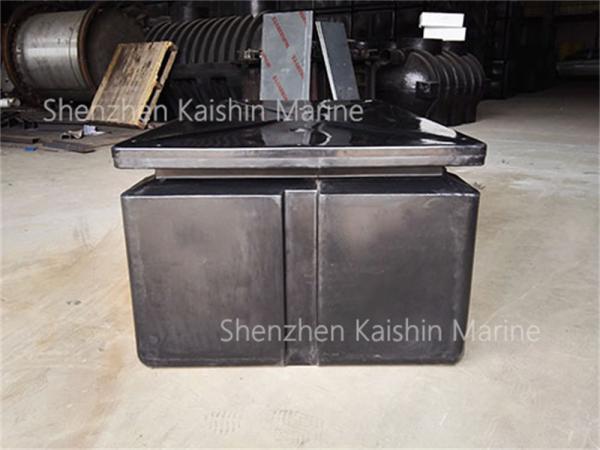 Buy cheap Floating Polyethylene Pontoons black Floater for Yacht Berthing Dock from wholesalers