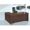 Buy cheap modern wooden MFC office manager table furniture in warehouse from wholesalers