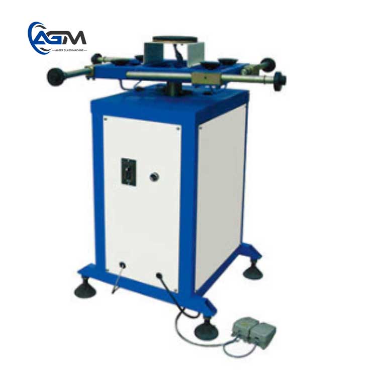 AGM glass sealant spreading table machine