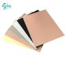 Buy cheap 2mm/3mm/4mm/5mm/6mm Sandwich Brushed Aluminum Composite Panel Weather Resistant from wholesalers