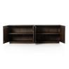 Buy cheap Vintage Solid Wooden Buffet Cabinet Sideboard Storage For Dining from wholesalers
