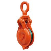 Buy cheap 1 Ton Steel Forged Marine Wire Rope Pulley Block , Steel Yarding Block product