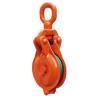Buy cheap Shackl Or Eye Sheave Block Pulley 5 Ton Steel Cable Pulley Neat Shape CE from wholesalers