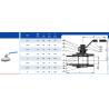 Buy cheap 2 PC 1/4 Inch Instrument Manifold Ball Valve Male To Female Stainless Steel from wholesalers