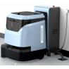 Buy cheap CE RoHS Certified Commercial Robot Floor Cleaner with vacuum sweep scrubber from wholesalers