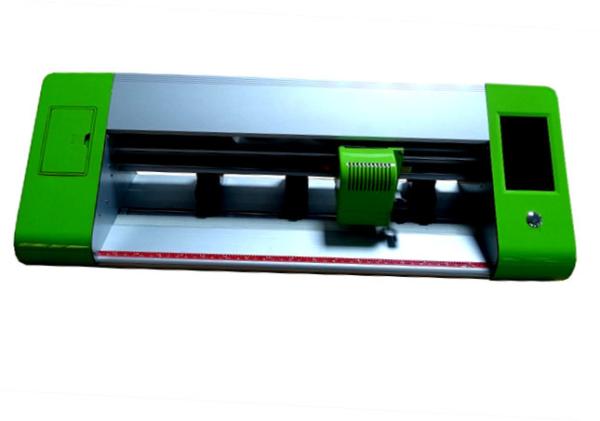 Buy cheap 18 Inch Desktop Steel Roll 450mm Vinyl Cutter Plotter from wholesalers