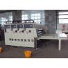 Buy cheap Chain Feeder Flexo Printer Slotter Die Cutter Two Color Flexo Printing Machine from wholesalers