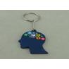 Buy cheap Popular 3D Customizable Keychains Promotional Soft PVC Injection from wholesalers