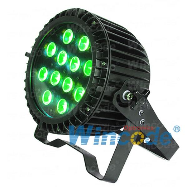 Buy cheap 12*15 W 5 In 1 RGBWA Mini Flat LED Par Light Outdoor IP65 60 ° Beam Angle from wholesalers