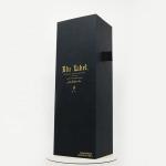 Fancy Single Bottle Cardboard Wine Box / Paper Noble Personalised Wine Gift Box