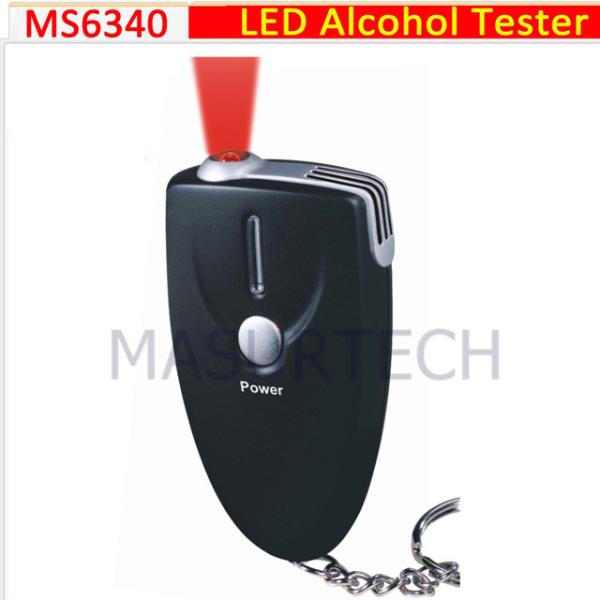 Buy cheap Digital Alcohol Breath Tester Breathalyzer MS6340 from wholesalers
