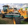 Buy cheap XCMG Official Road Construction Grader / Road Builders Equipment 125kW/2200rpm from wholesalers