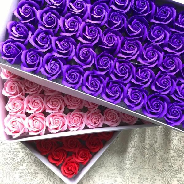 The Little Flower Soap Company Amazon Hot Selling Wedding Decoration Simulation