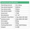 Buy cheap 2300mm Wheel Heavy Duty Truck Tire Changing Machine 110v 220v from wholesalers