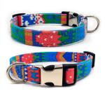 Pet Dog Collar with Metal Buckle in S/M/L Size Item Type pet leash Bohemian