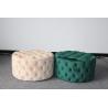 Buy cheap Nice color button ottoman stool foot stool event wedding ottoman wood ottoman furniture from wholesalers