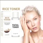77% Face Rice Toner Rejuvenates Skin Moisturizing Hydrating Facial Toner