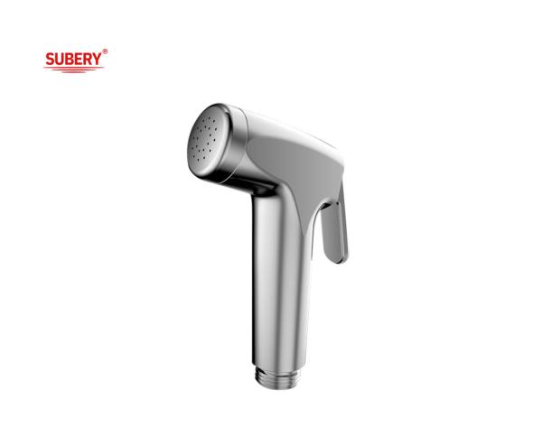 ABS Plastic Shattaf Set Handle Bidet Handshower Shower Sprayer Head Handhold