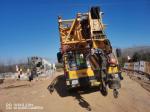 ISO9001 Certified Five-Arm Crane Jib 35ton Xg 2013 Mobile Truck Crane for Your